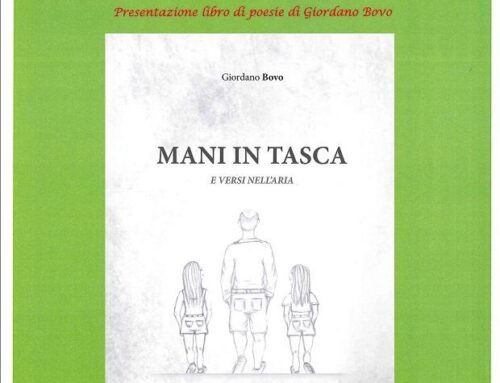 30 agosto 2025 presentazione libro di Giordano Bovo