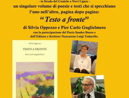 Domenica 14 settembre 2025 presentazione libro