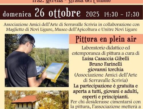 26 ottobre 2025 I Pittori al Maglietto